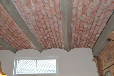 siermetselwerk interieur woning plafond