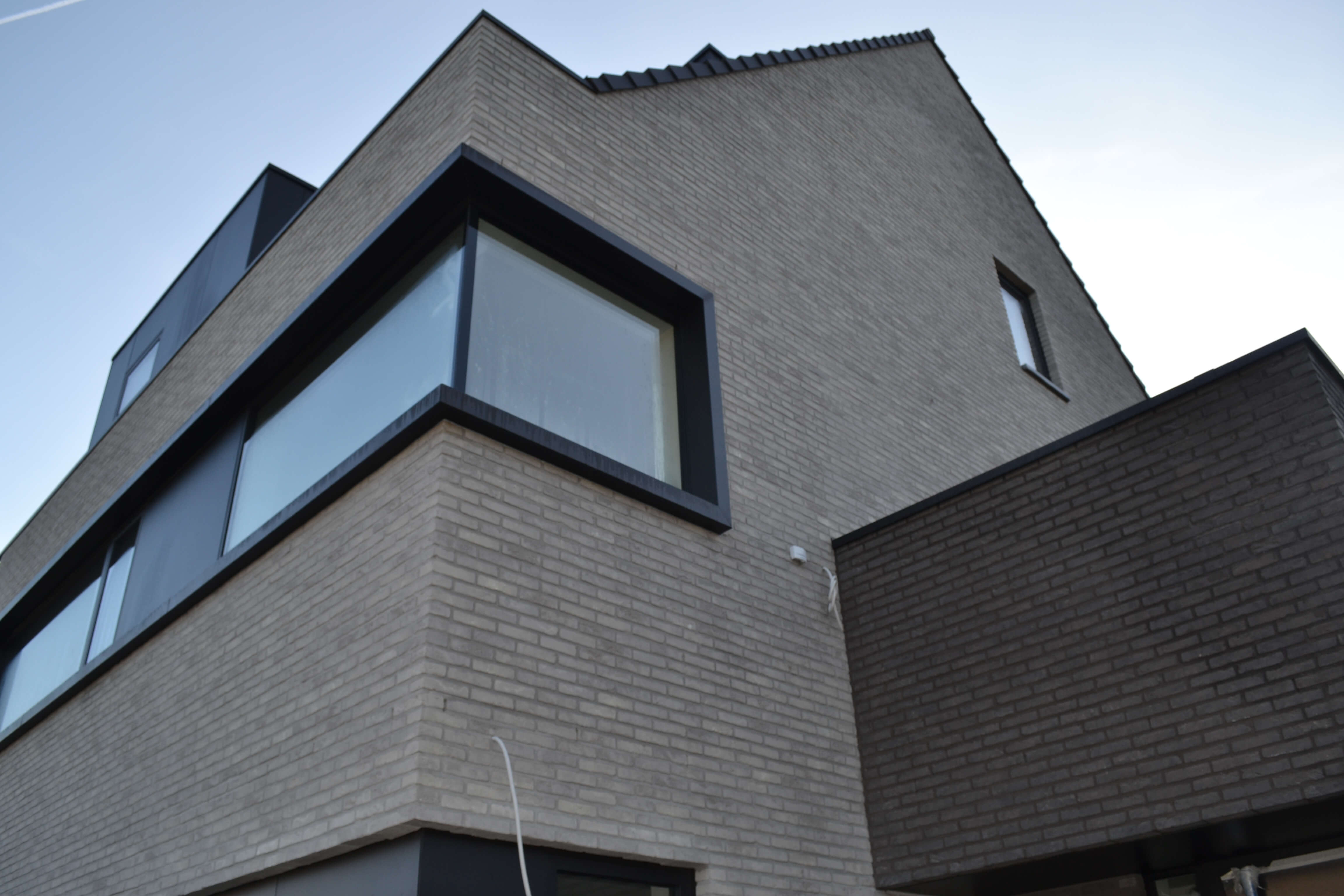zijgevel groot nieuwbouwproject