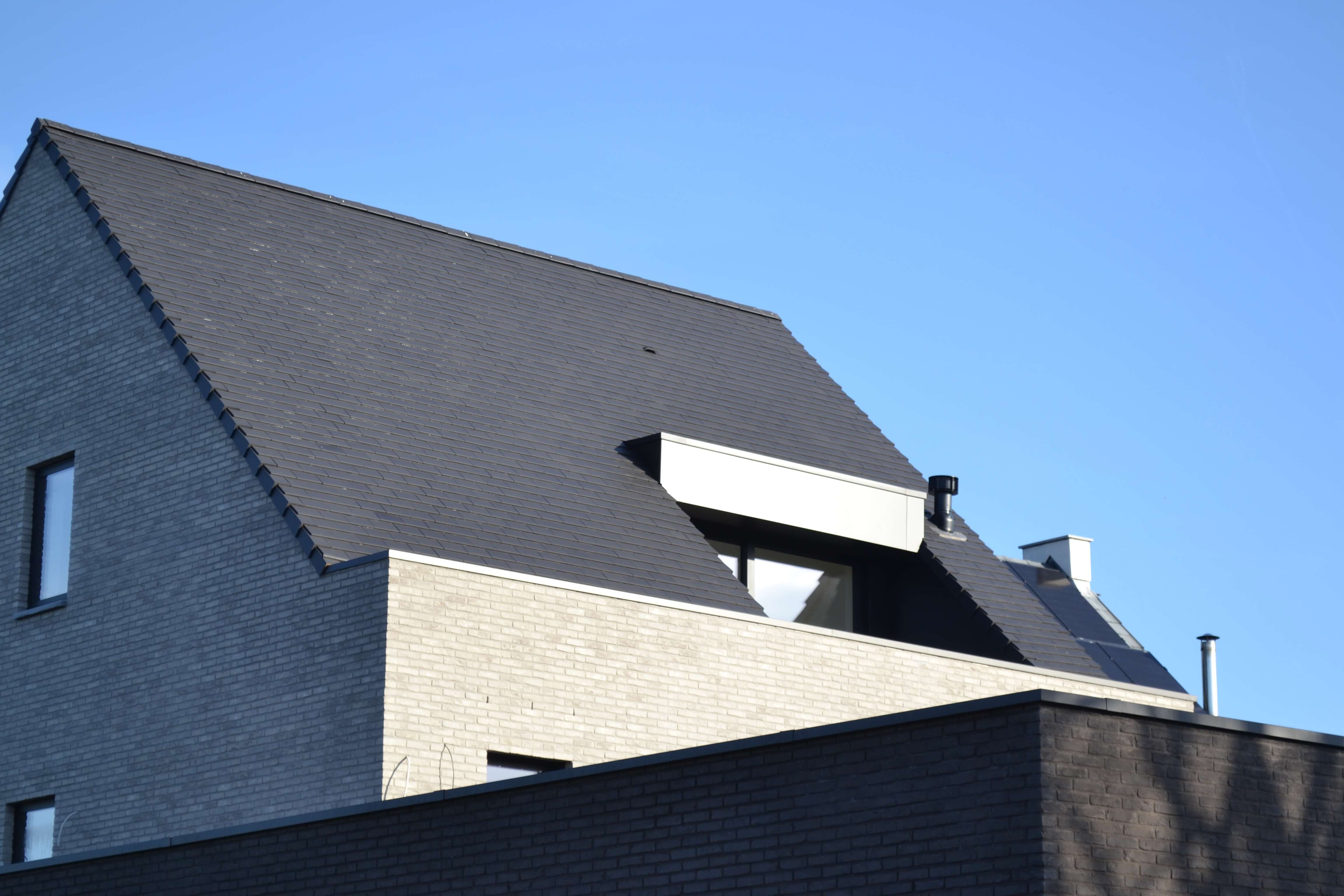 detail achtergevel