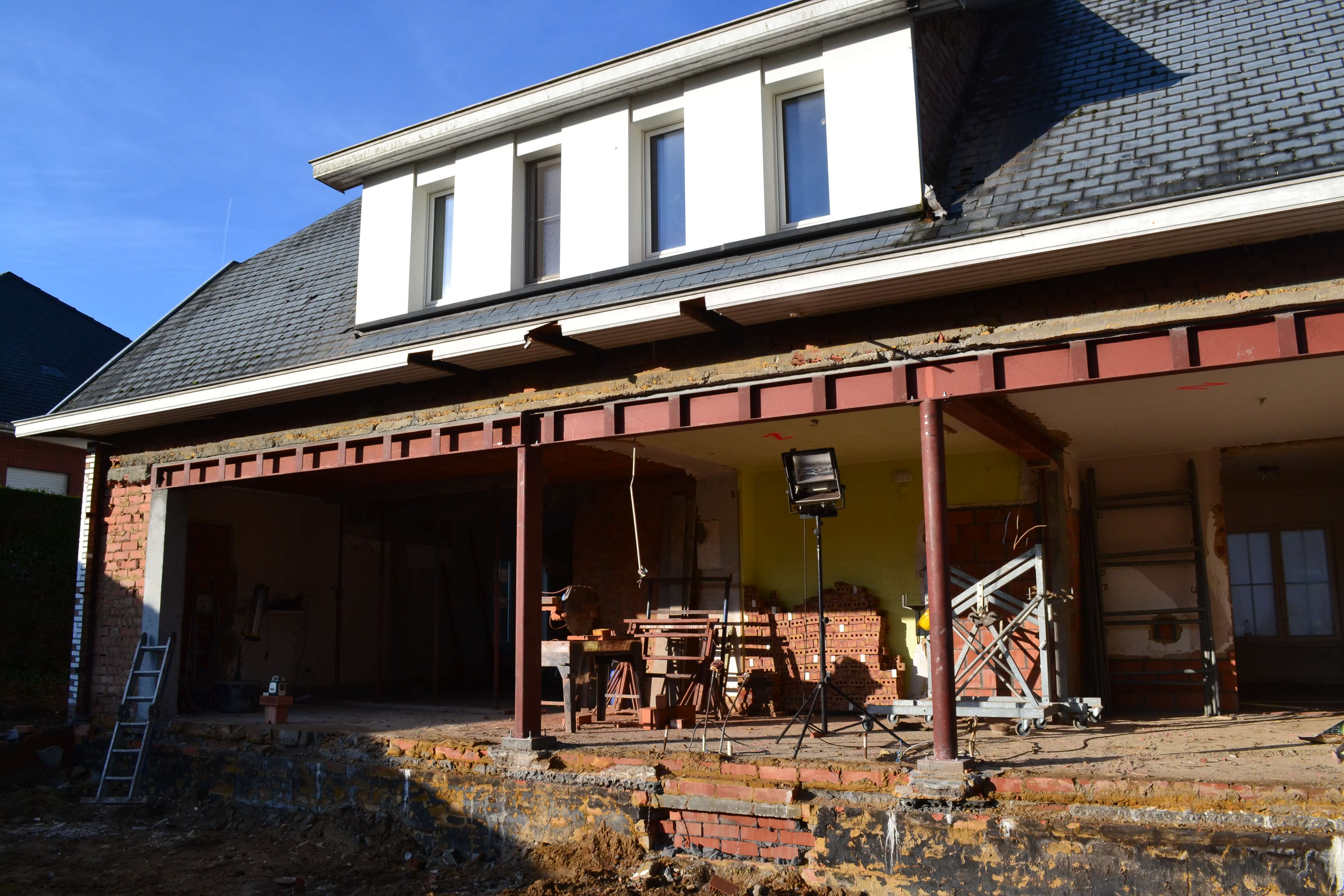 renovatie landelijke woning