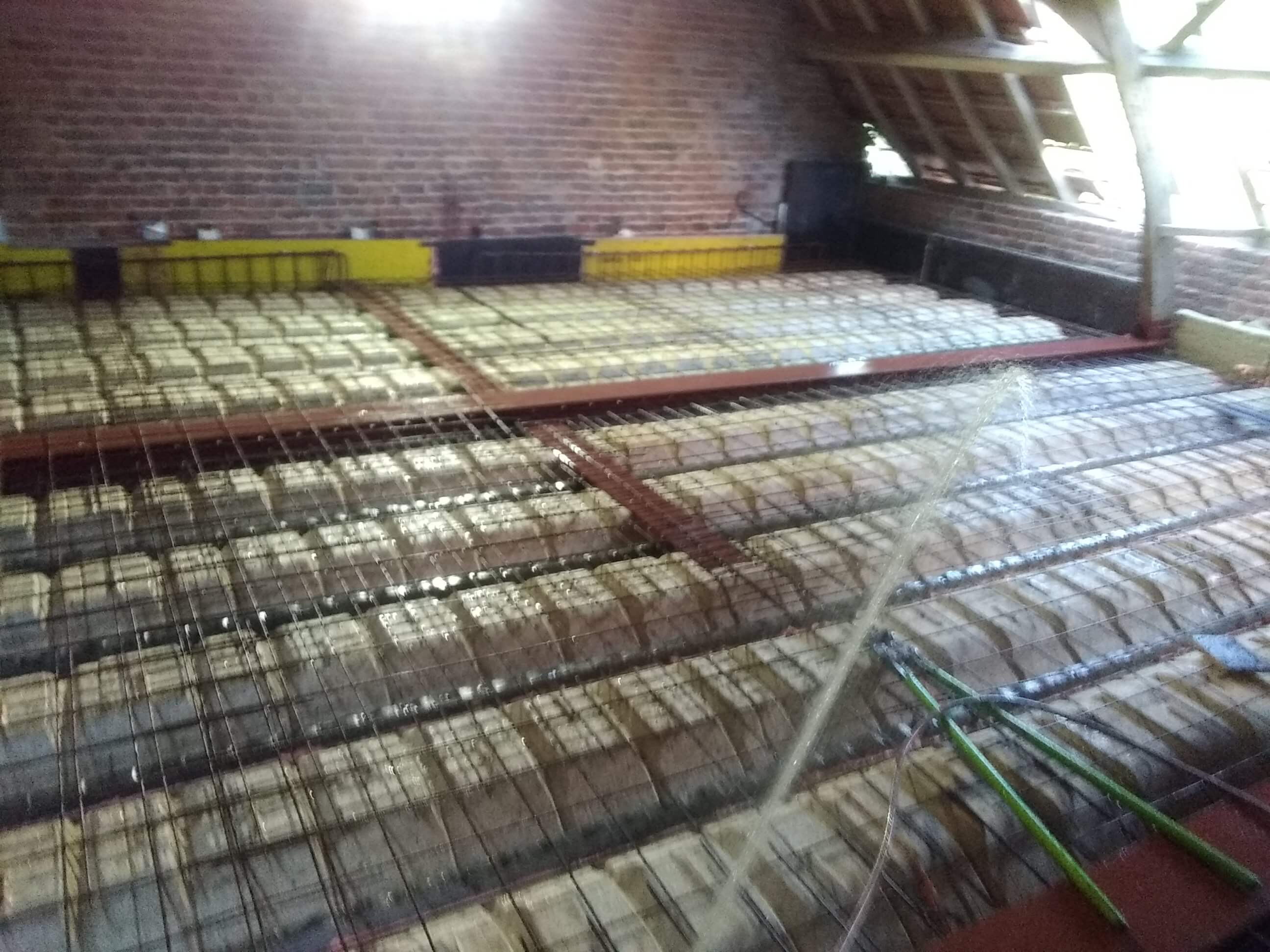 constructiewerken bovenverdieping woningrenovatie