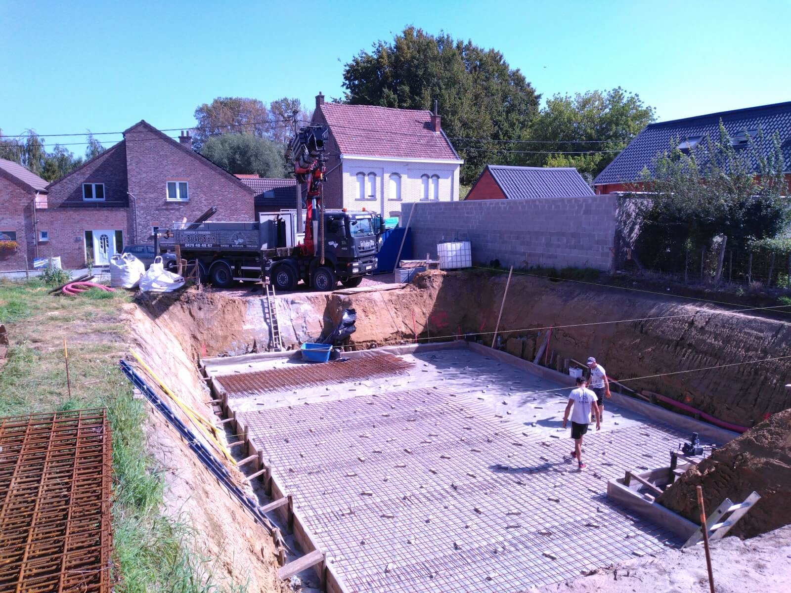 ruwbouw nieuwbouwwoning Grimminge