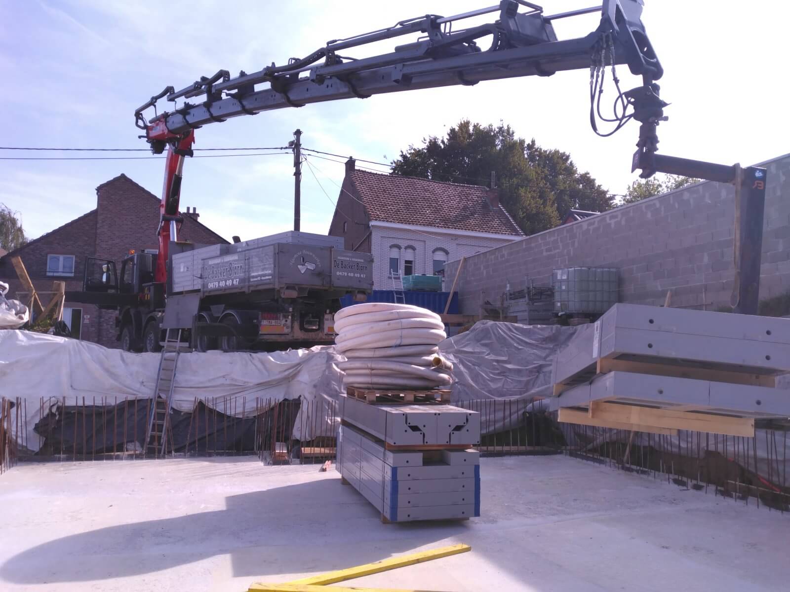 foto 2 ruwbouw nieuwbouwwoning Grimminge