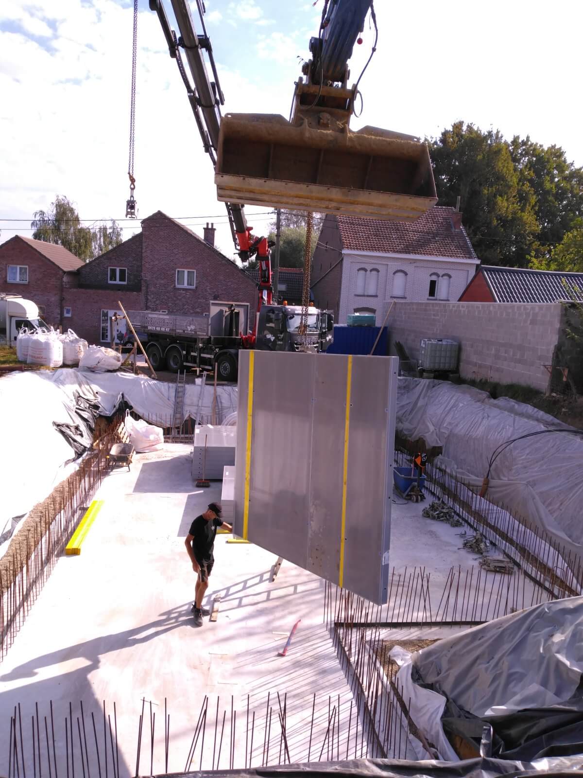 foto 4 ruwbouwwerken Nieuwbouw kelder
