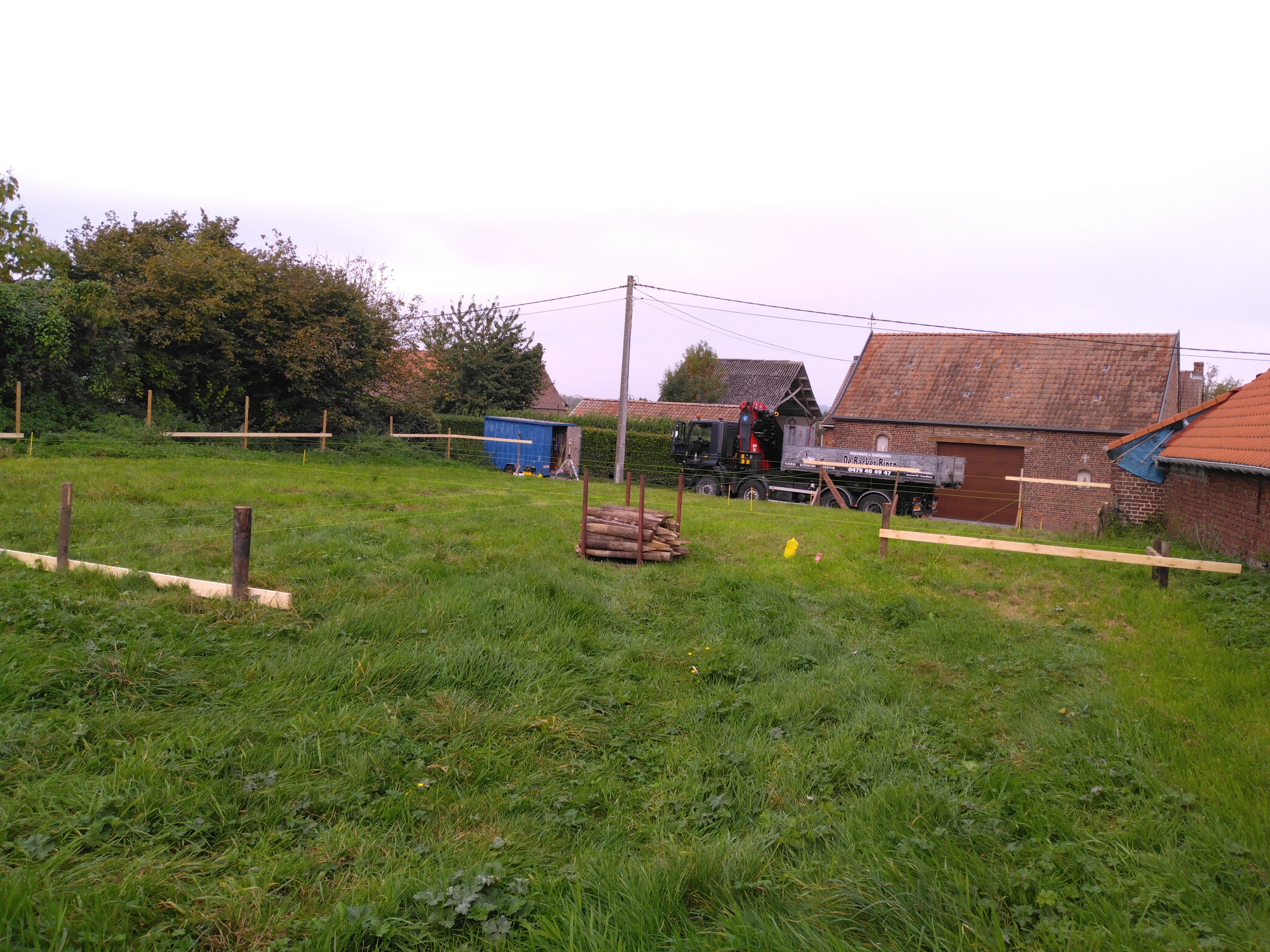Aanvang werken Nieuwbouw