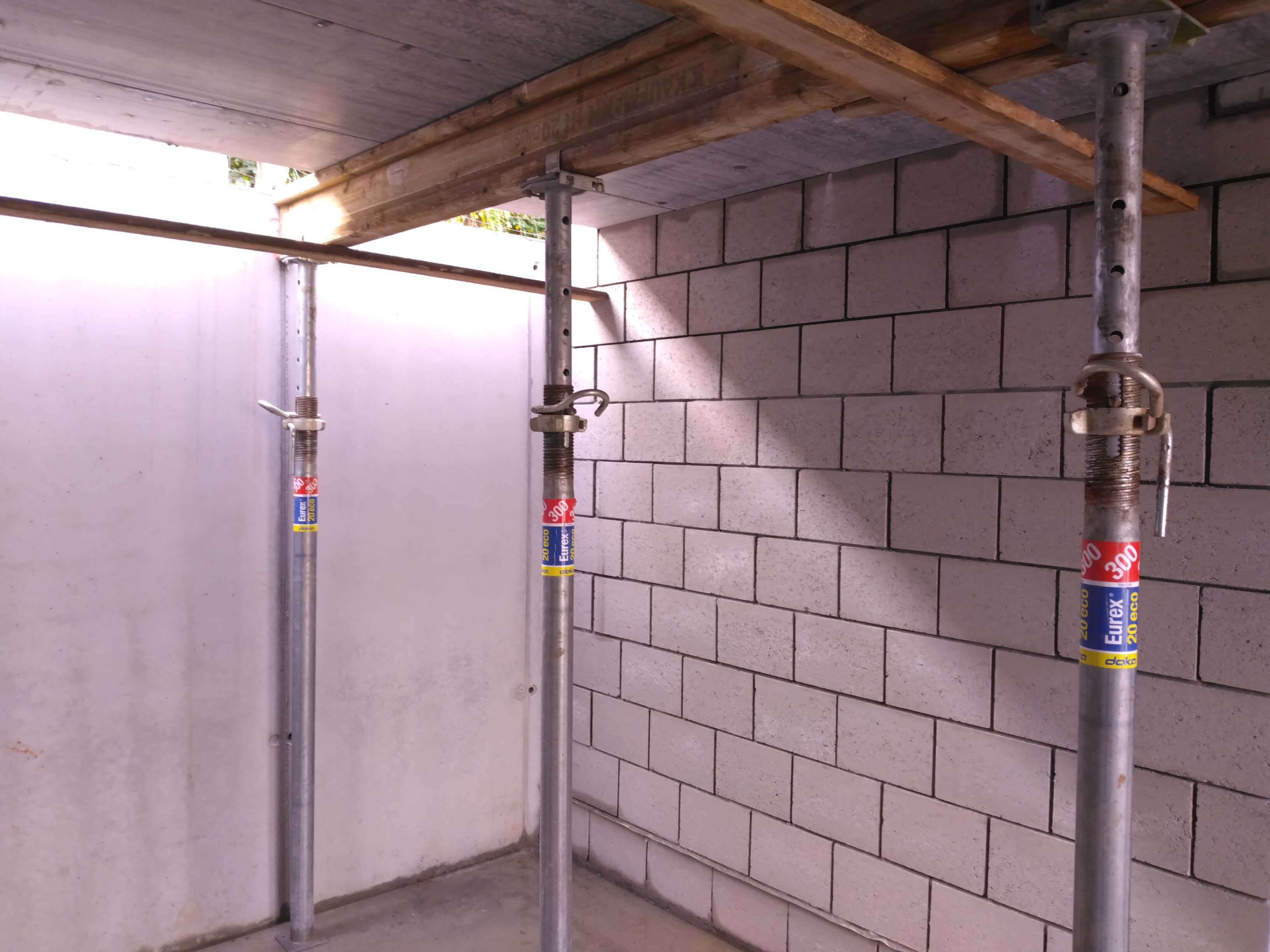 kelder nieuwbouw constructiewerken foto 3