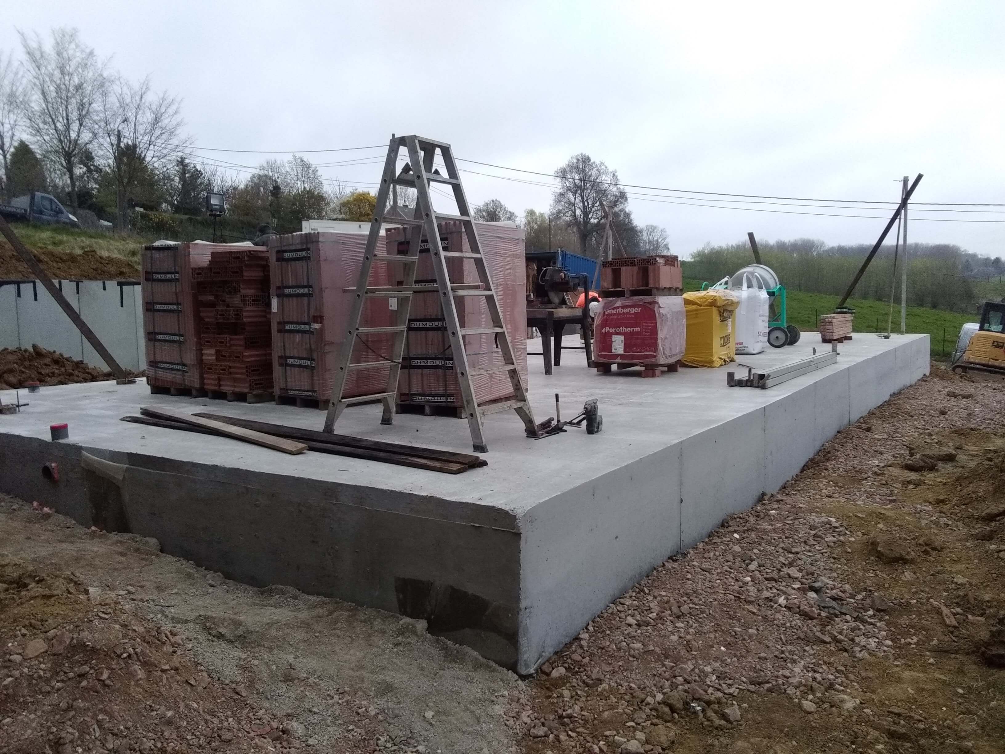 ruwbouwwerken nieuwbouw