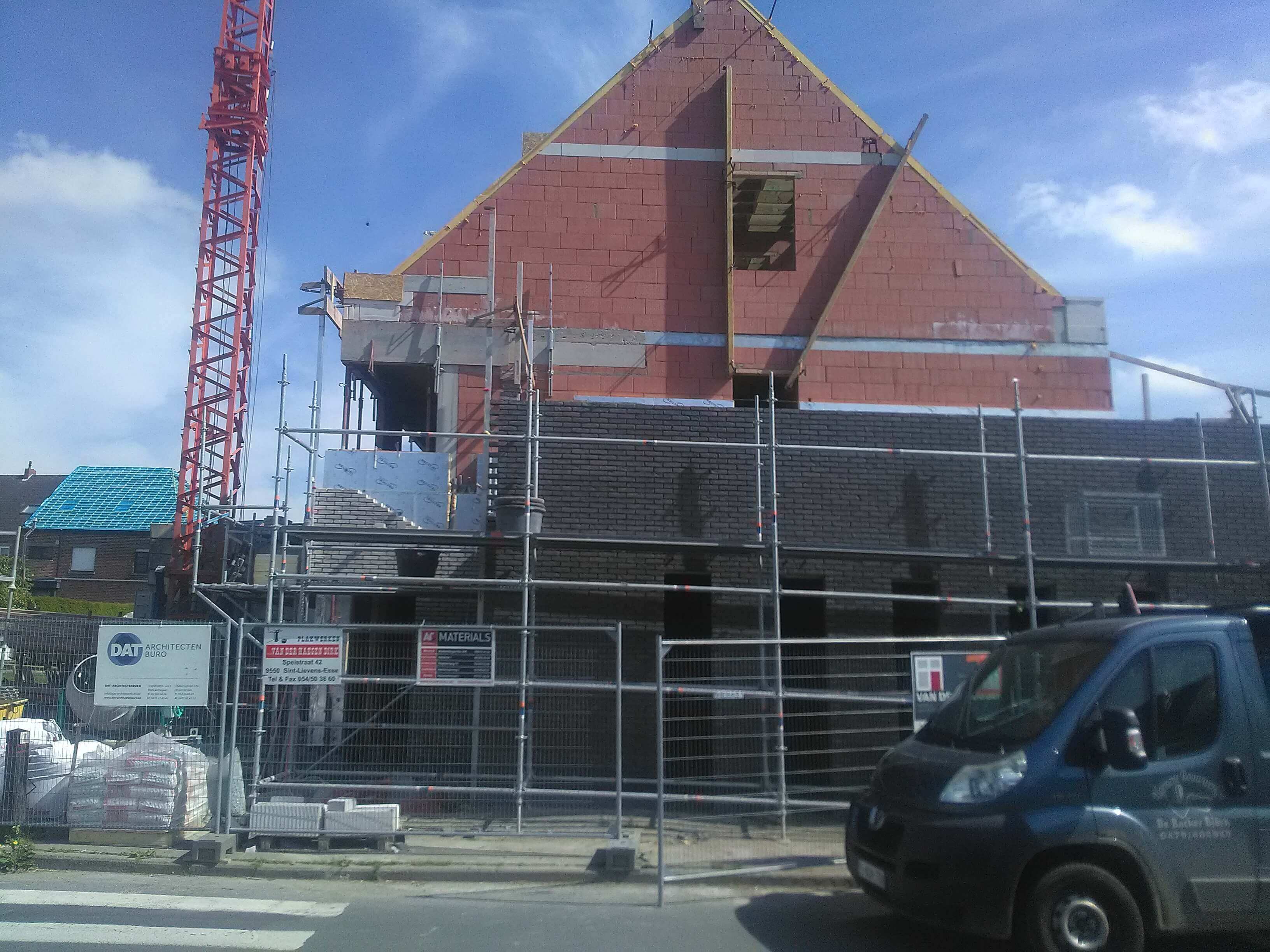 ruwbouw zijgevel (2)