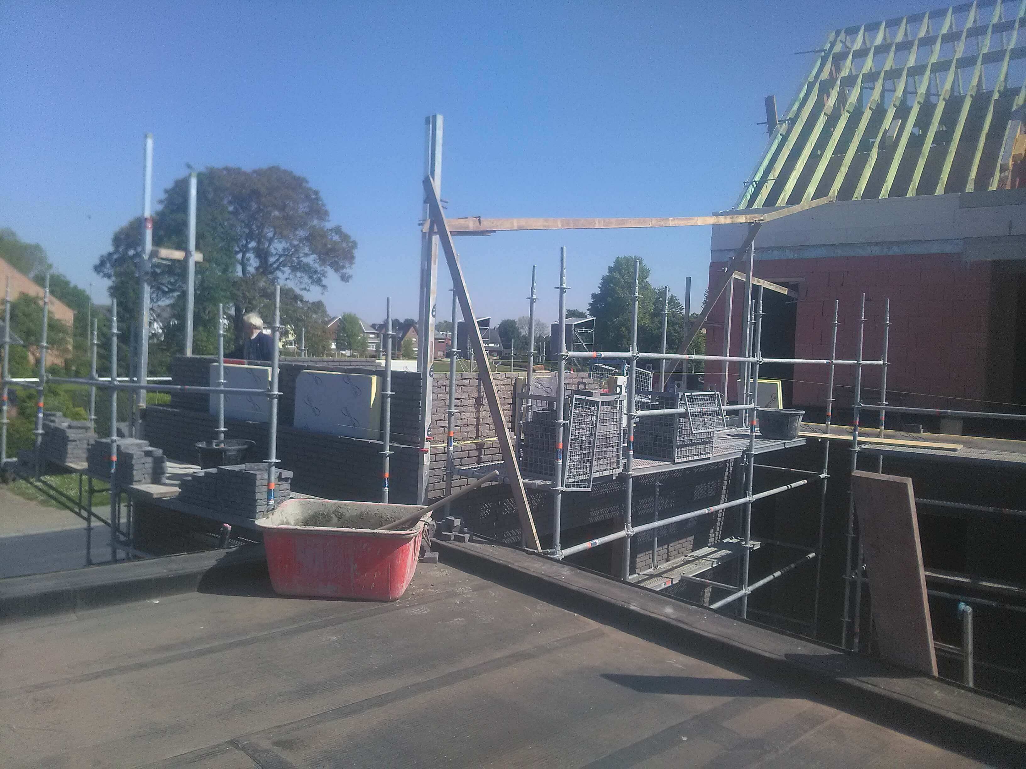 ruwbouw grote nieuwbouwwoning