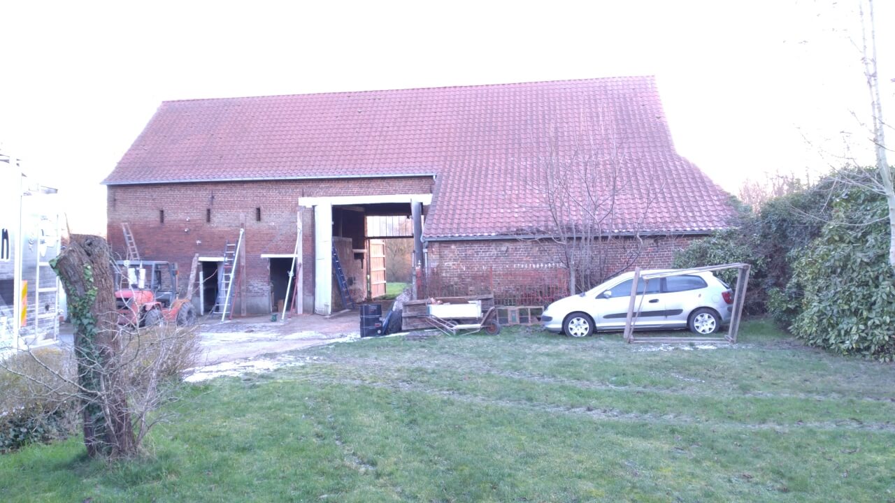 schuur in oorspronkelijke staat