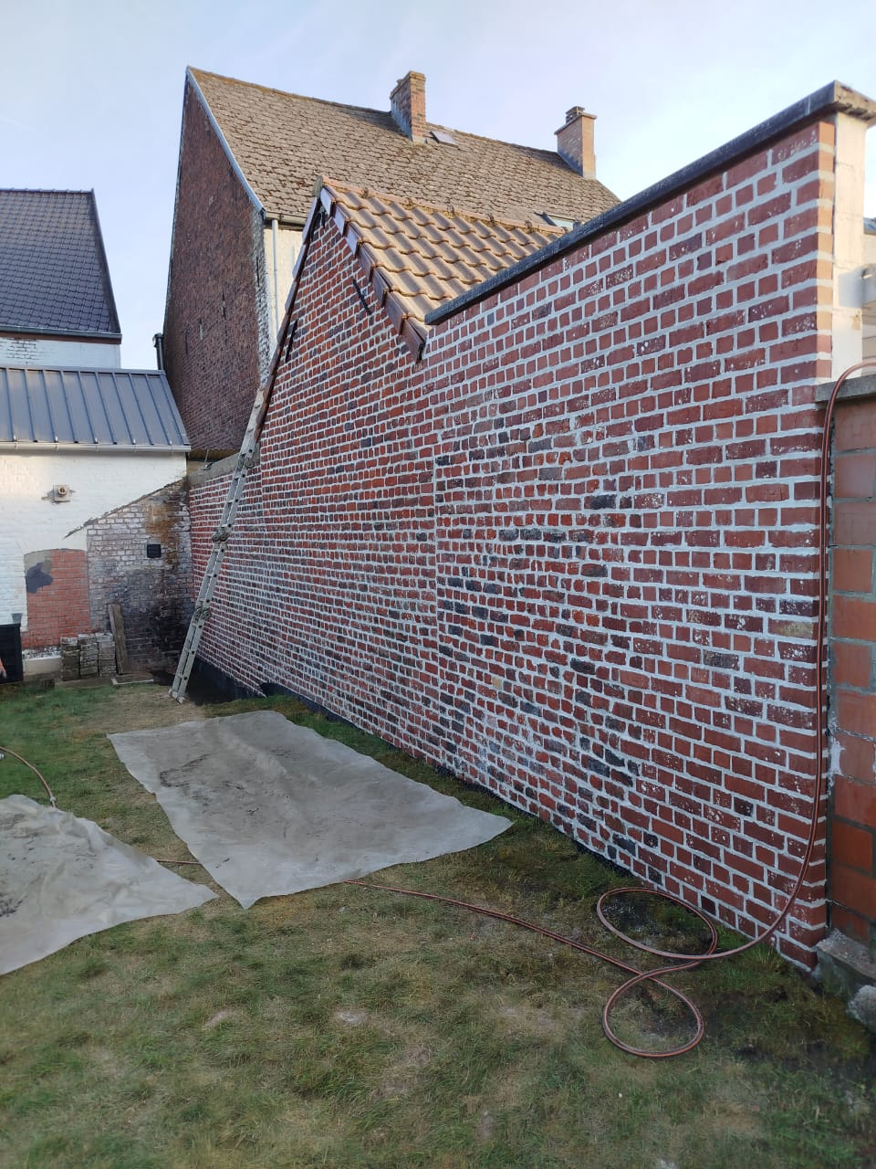 Resultaat kleine renovatie mbv zandstralen