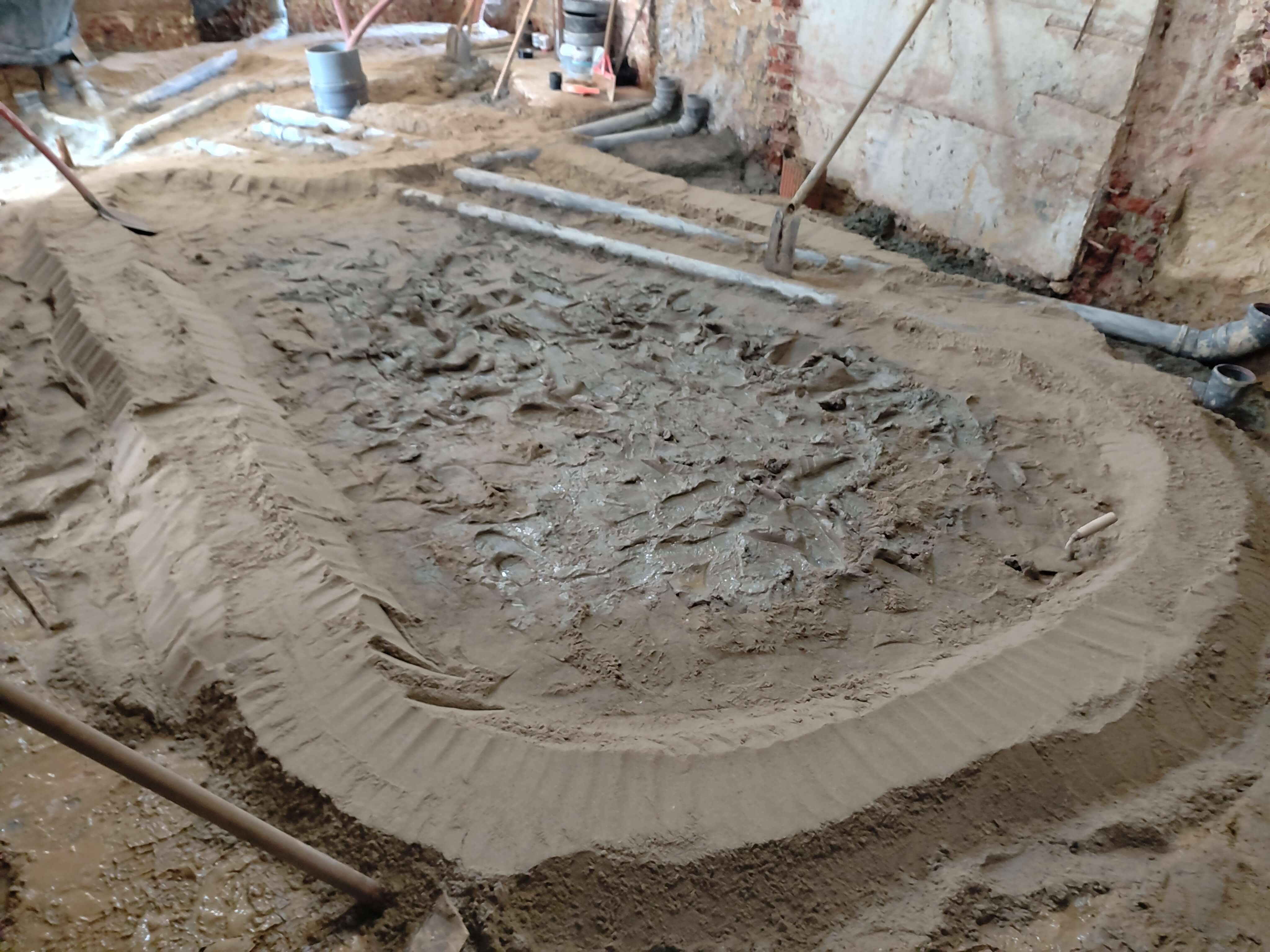 afwerking rioleringswerken kruipkelder verbouwing
