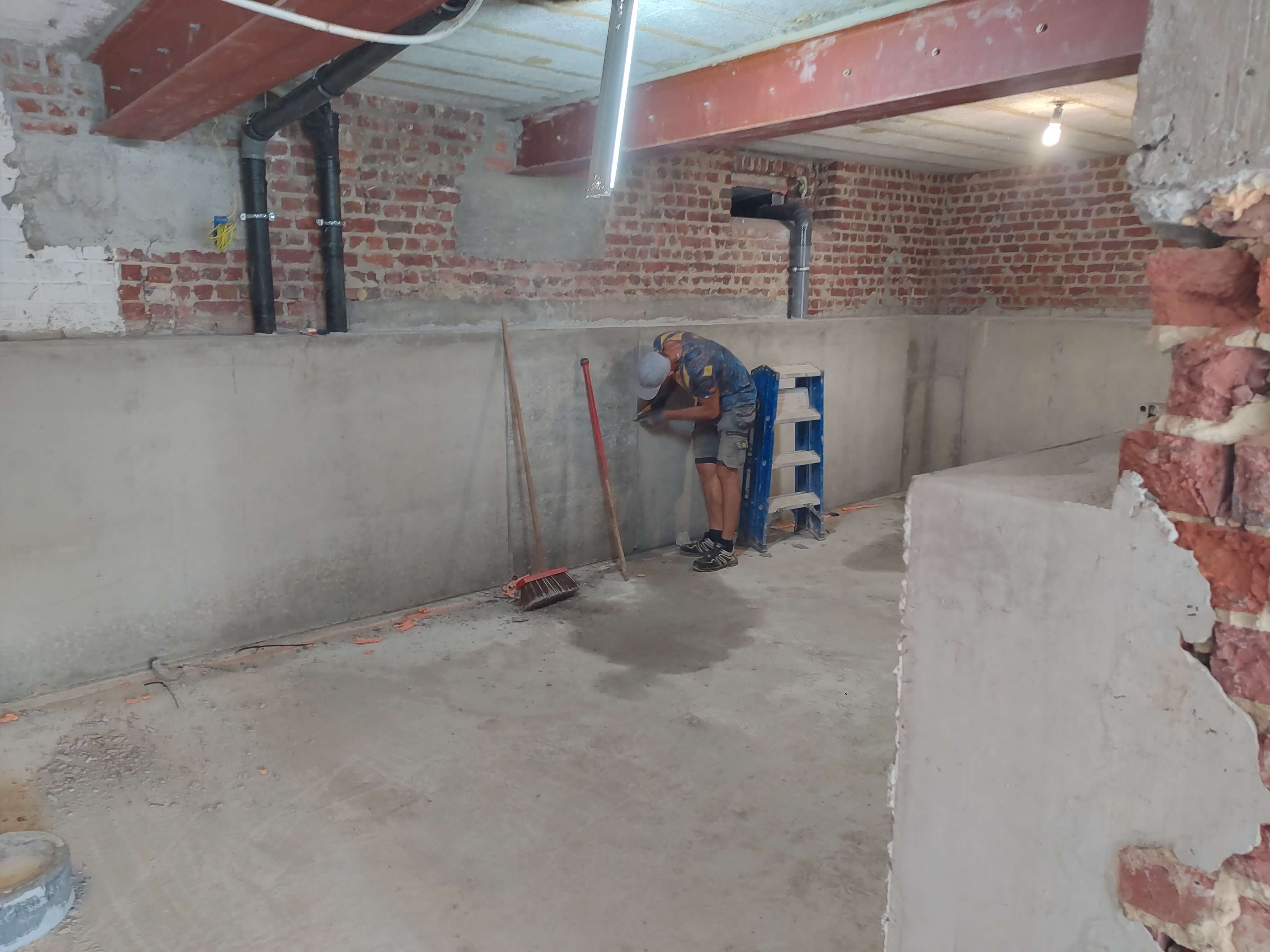 afwerking verbouwing kruipkelder